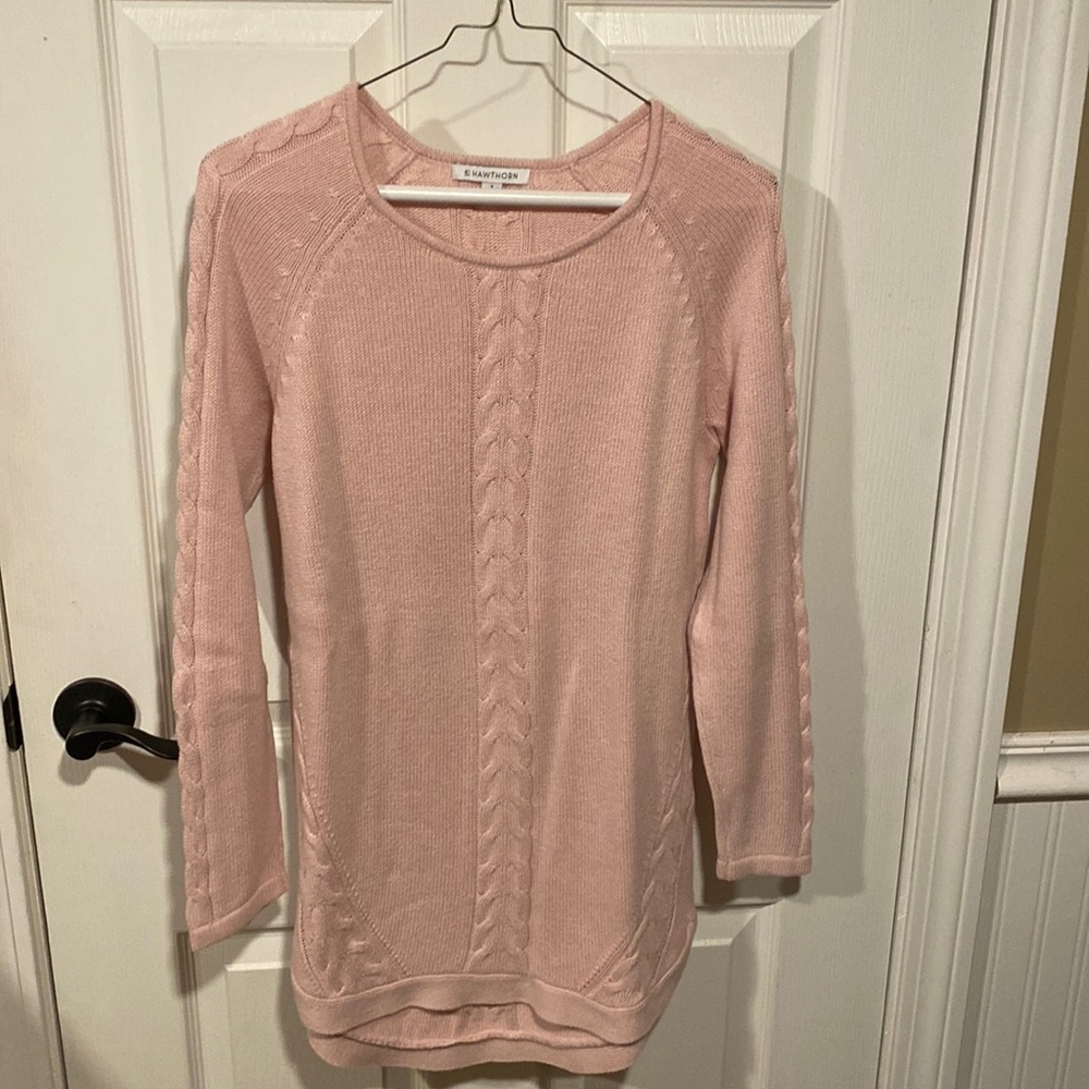 Pink sweater
